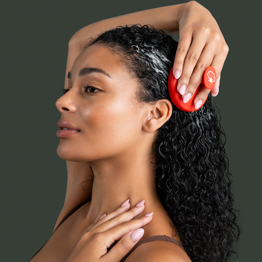 Scalp Renewal Brush | Best Brush for Itchy & Dry Scalp – OVEV Wellness